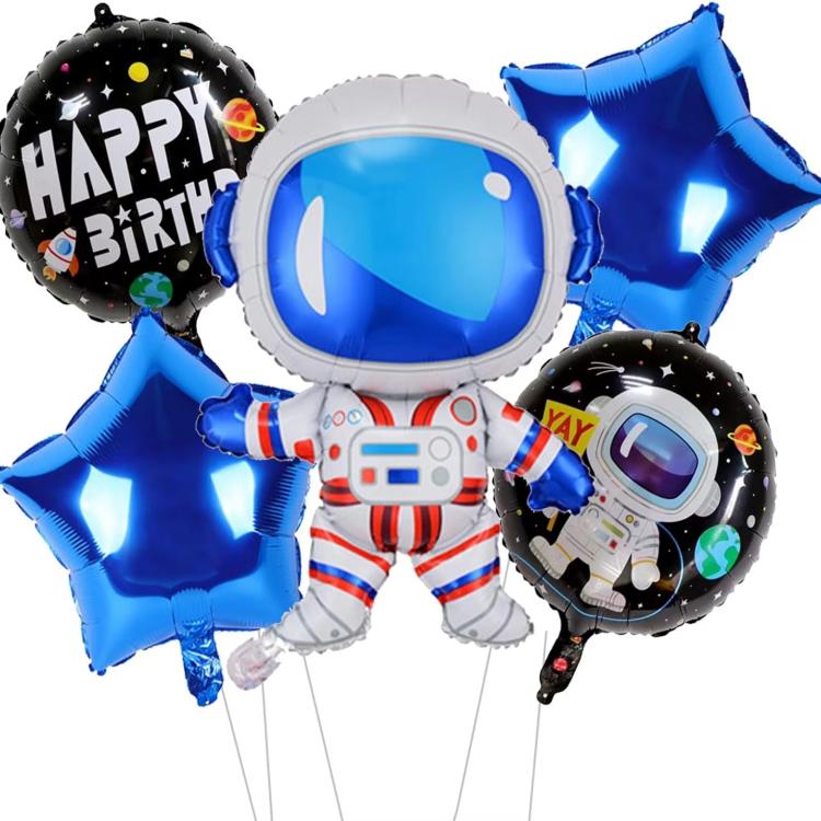 Κιτ μπαλονιών Space Foil 18 ιντσών 7 τμχ