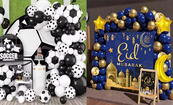 Μπορούμε να προσαρμόσουμε αλυσίδες μπαλονιών