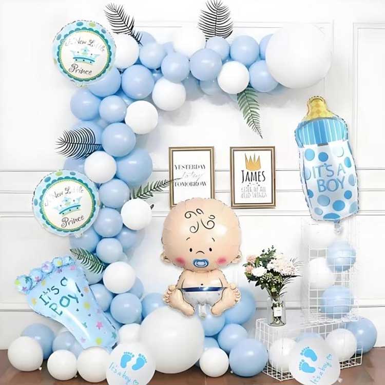 Σετ διακόσμησης με μπαλόνι καμάρας Baby Shower
