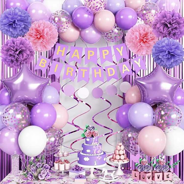 Κιτ διακόσμησης γενεθλίων