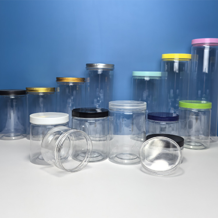 Διαυγές πλαστικό βάζο