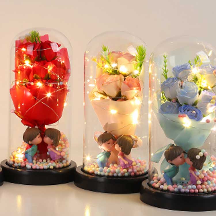 Γυάλινο λουλούδι