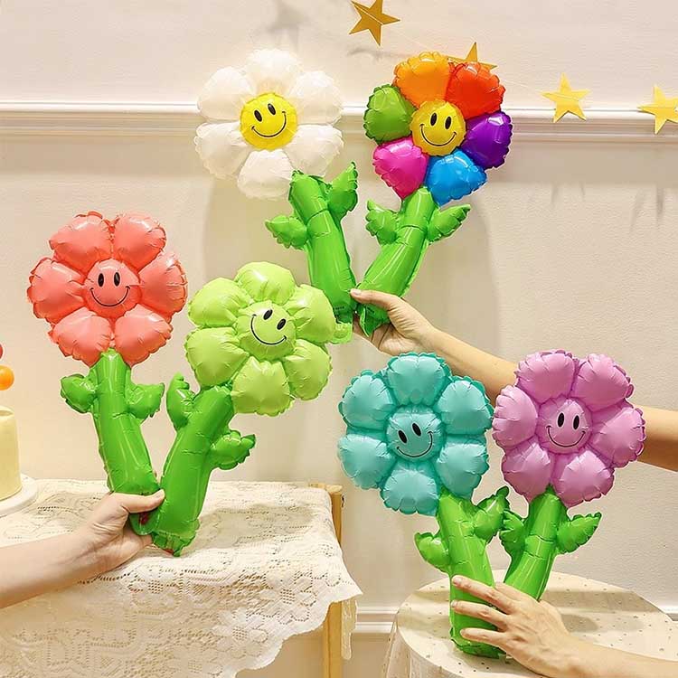 Μπαλόνι με αλουμινόχαρτο χειρός ηλίανθου