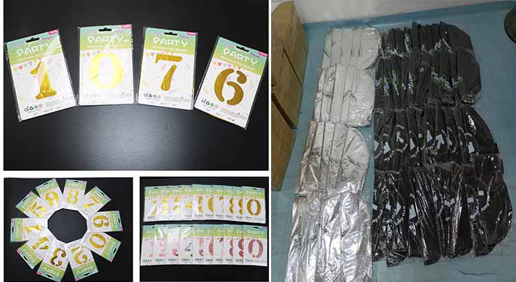 Printed foil balloons