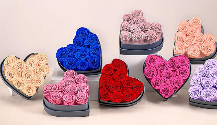 Eternal Flower Gift Box