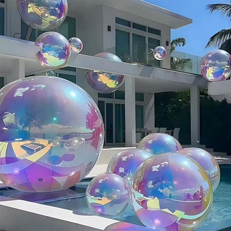 Mirror Balloon Disco Shinny Φουσκωτό