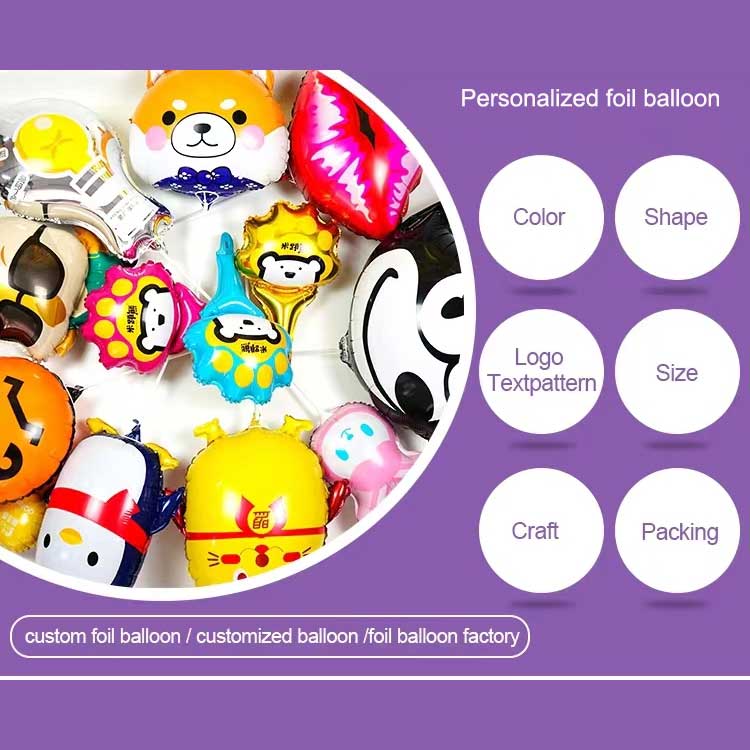 Εξατομικευμένο μπαλόνι αλουμινόχαρτου