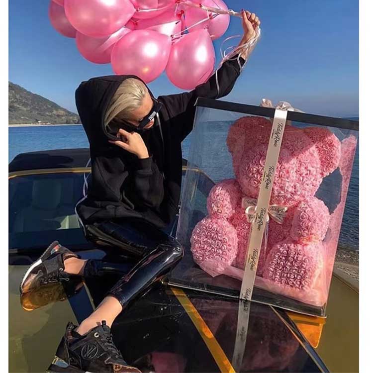 Τριαντάφυλλο αρκουδάκι