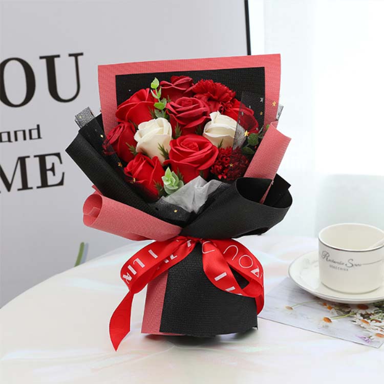 Μπουκέτο λουλουδιών σαπουνιού