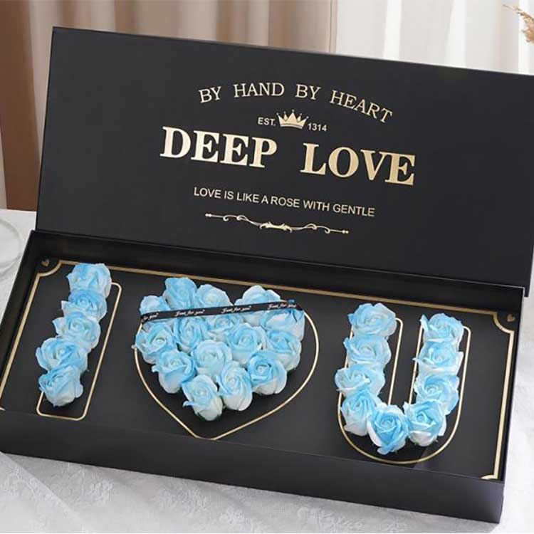 Σαπούνι Rose Heads Flower Box