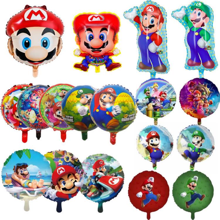 Αλουμινόχαρτο με θέμα Super Mario