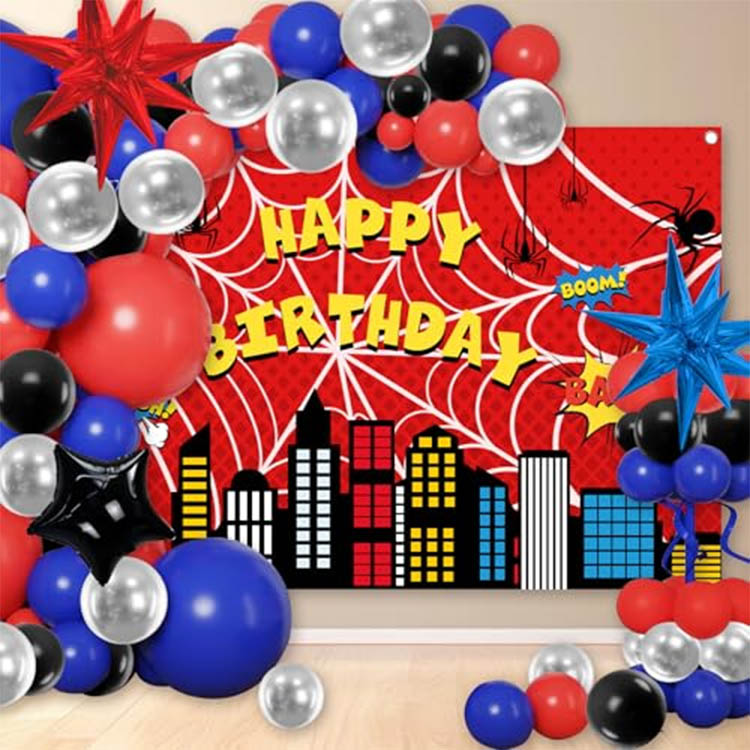 Superhero Foil Balloons