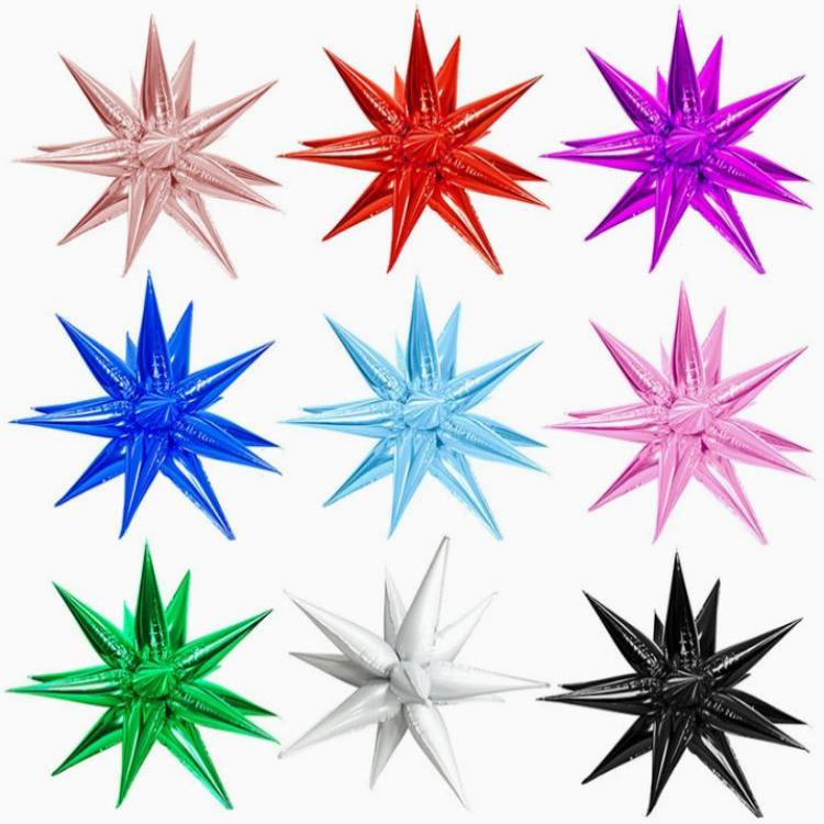 Μπάλες από φύλλο αλουμινίου Water Drop Explosion Star